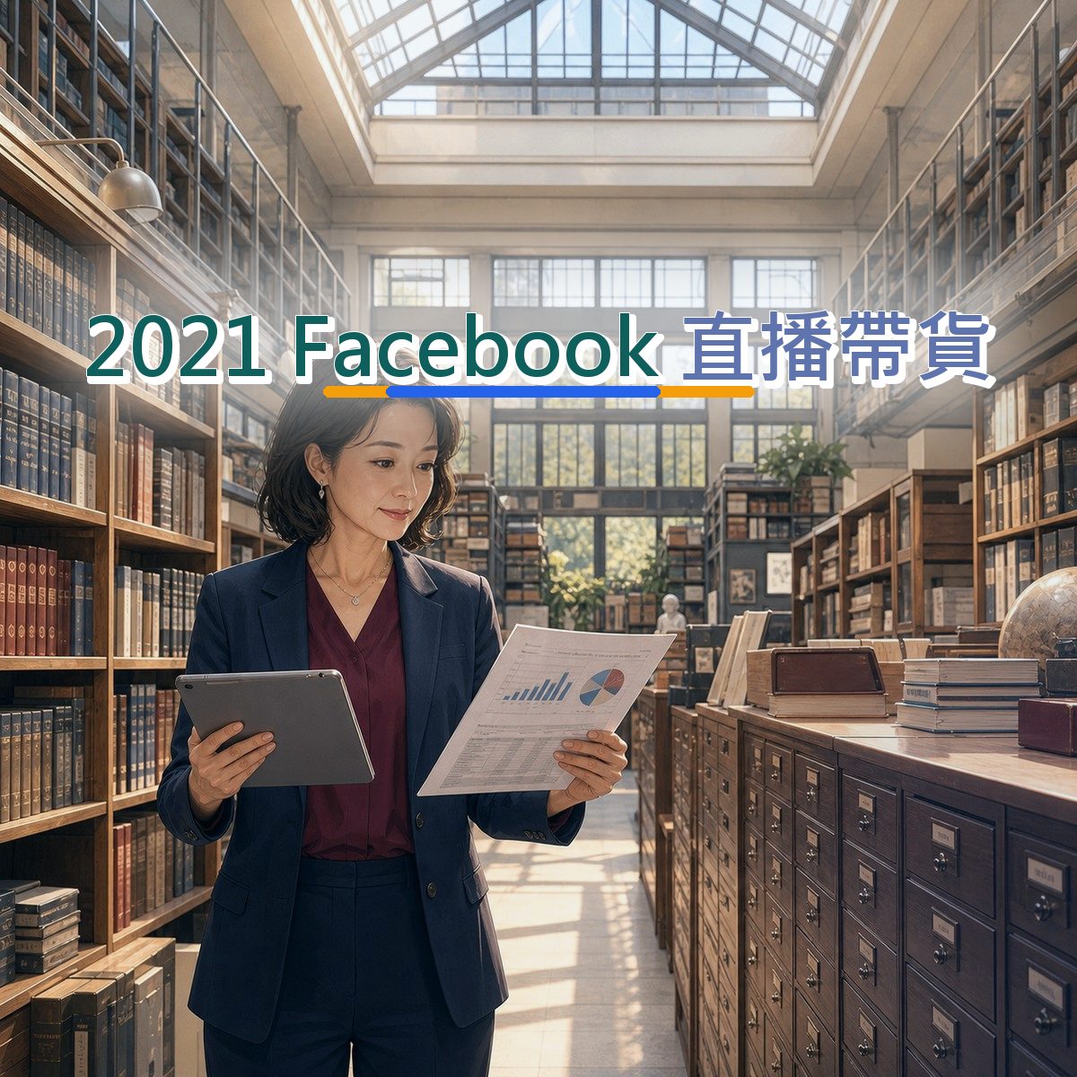 2021 Facebook 口碑企劃：用跨平台接力接住B2B 服務消費者｜直播帶貨
