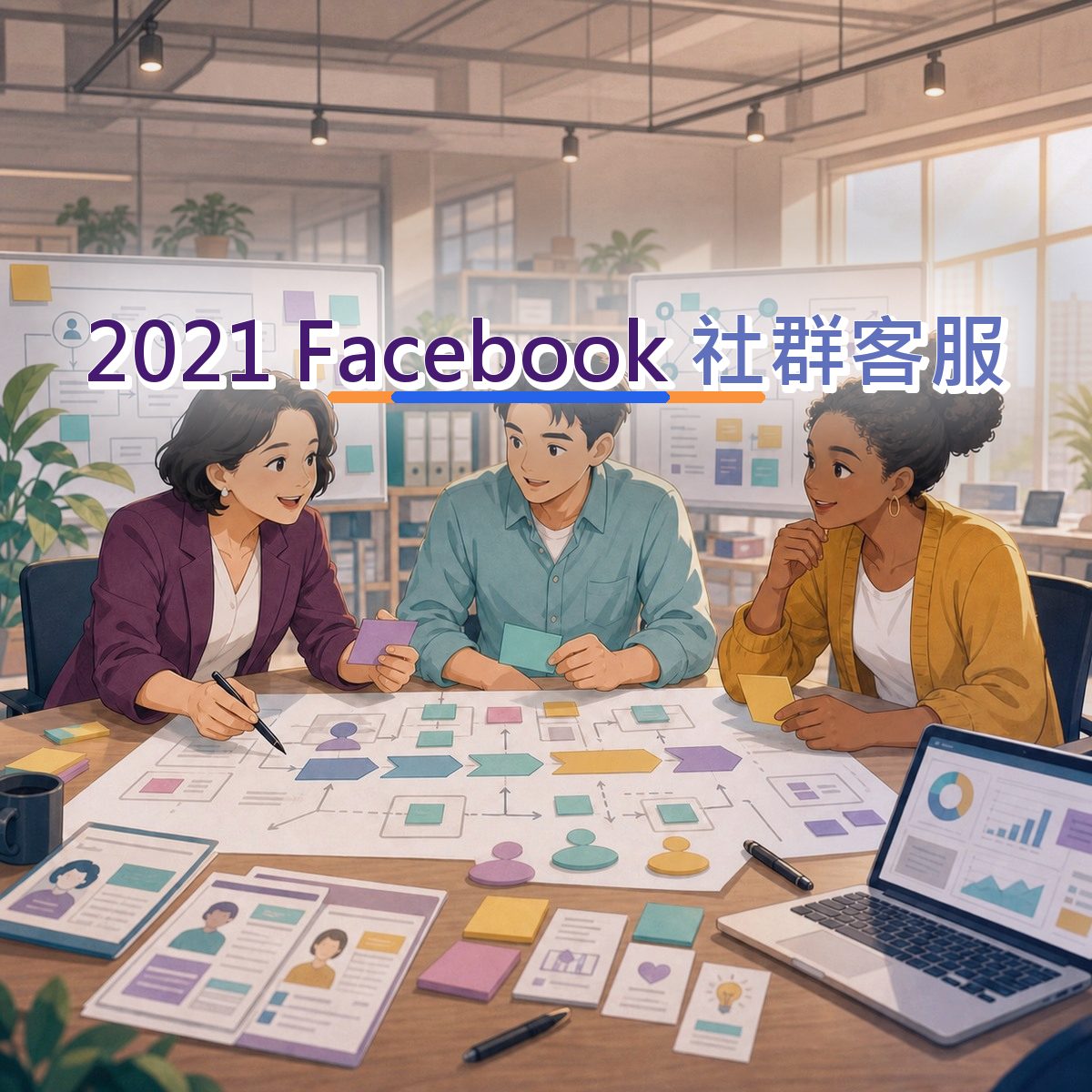 2021 Facebook 上的B2B 服務決策路徑：社群客服執行清單｜社群聆聽