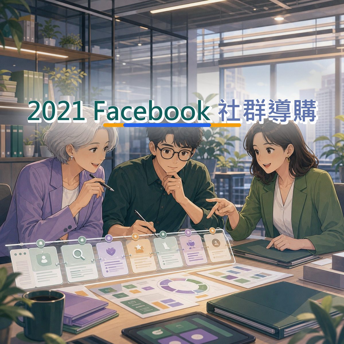 2021 Facebook 內容企劃怎麼寫？B2B 服務社群導購拆解｜成效指標