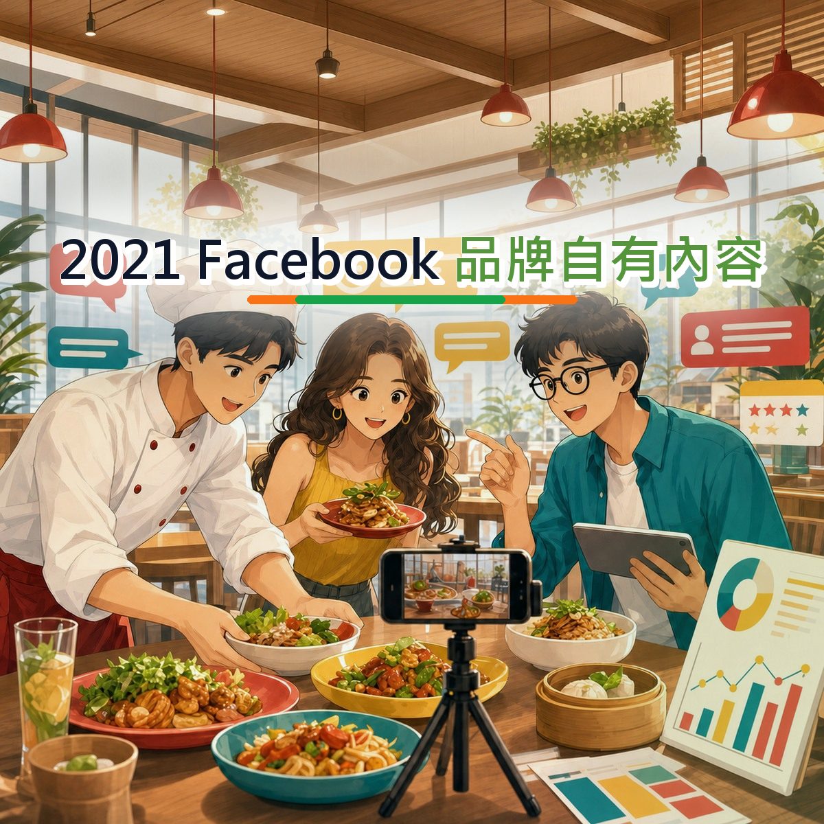 2021 餐飲食品品牌自有內容指南：Facebook 從看見到行動｜社群聆聽