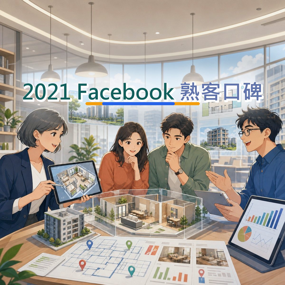 2021 Facebook 口碑企劃：用負評處理接住房產居家消費者｜熟客口碑