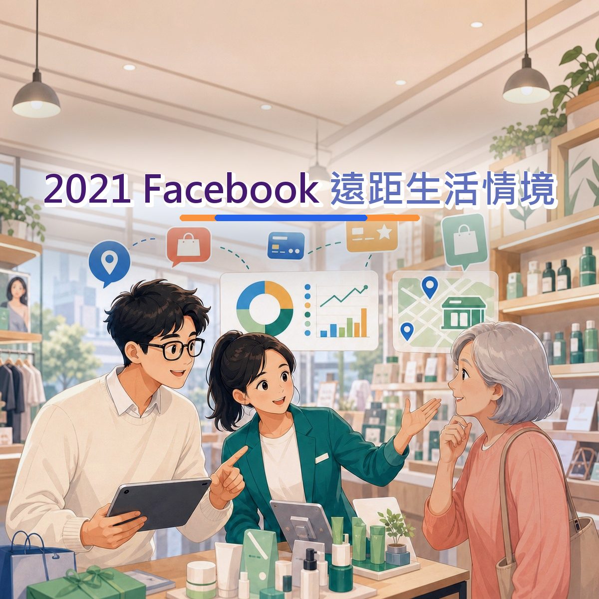 2021 房產居家遠距生活情境指南：Facebook 從看見到行動｜創作者合作