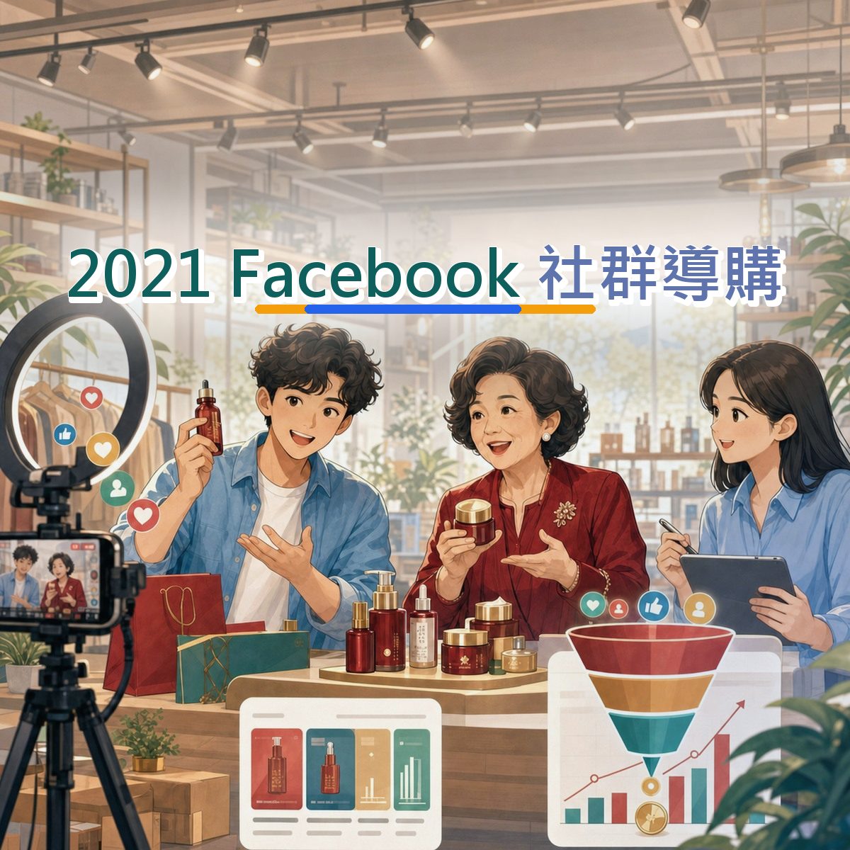 2021 房產居家社群導購指南：Facebook 從看見到行動｜前三秒鉤子