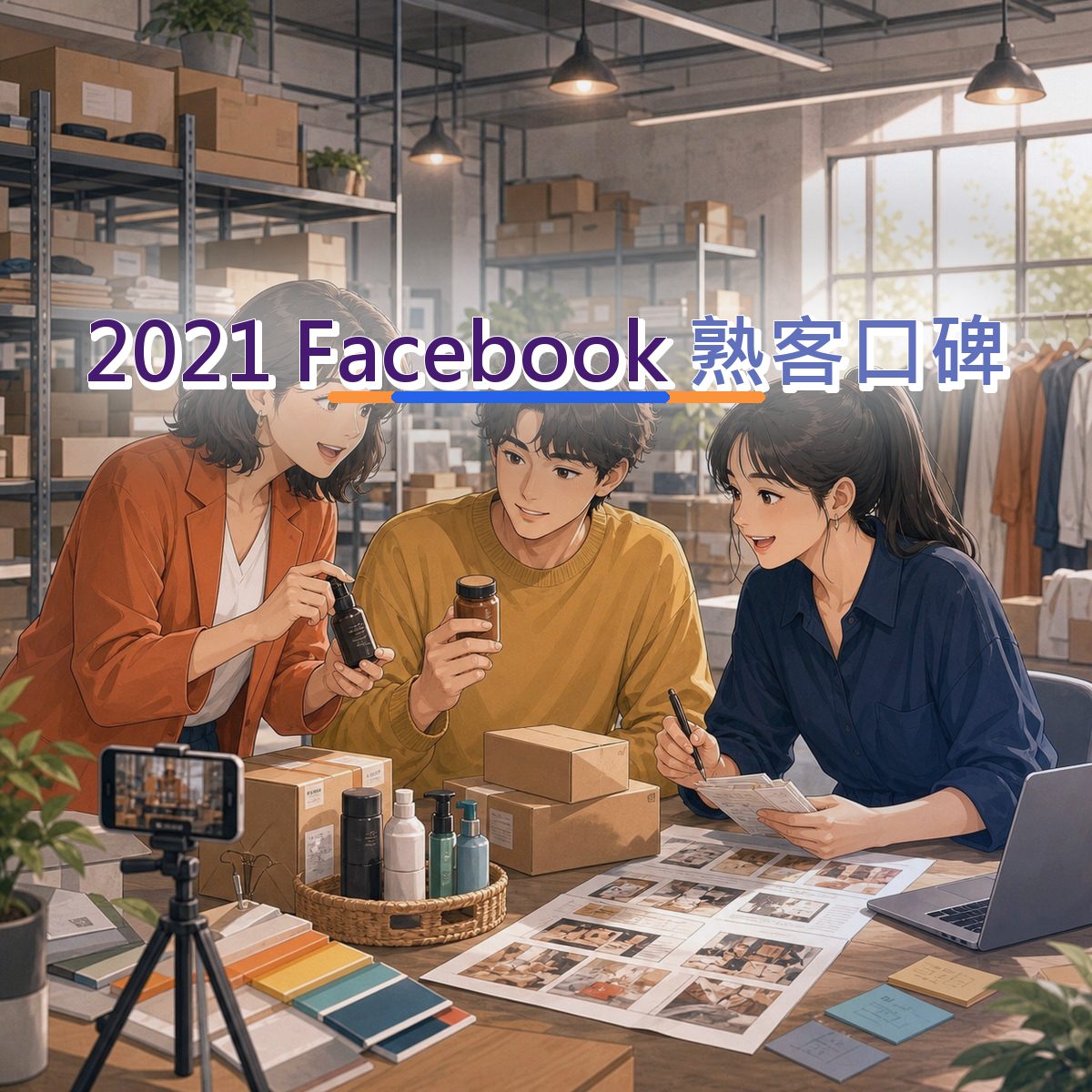2021 Facebook 口碑企劃：用KOC 種草接住房產居家消費者｜熟客口碑