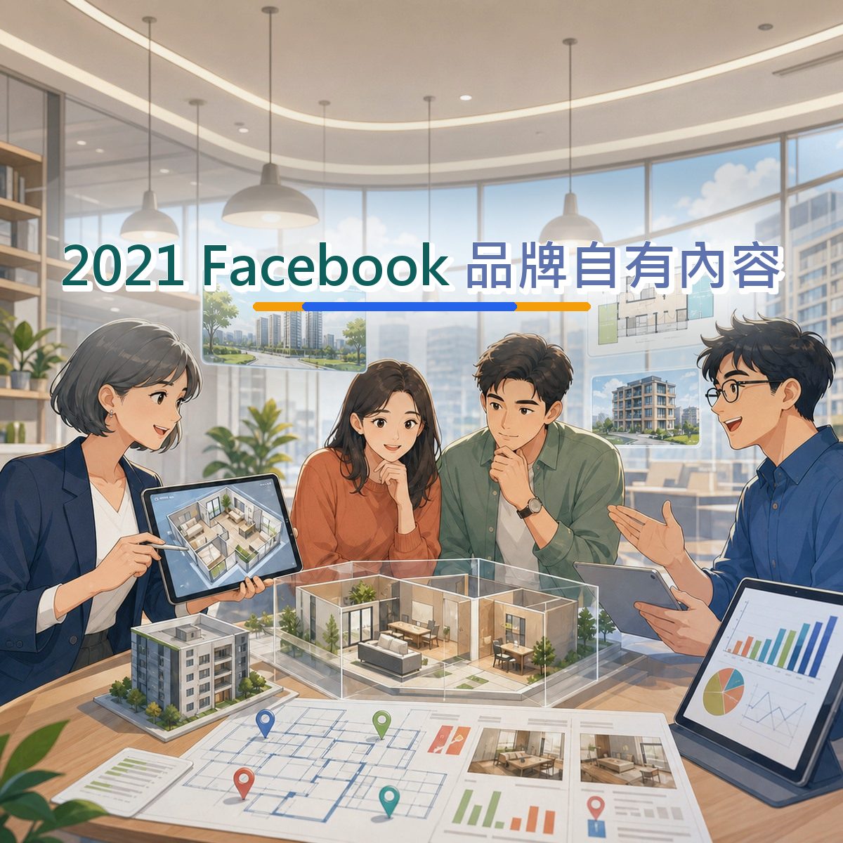 2021 Facebook 上的房產居家決策路徑：品牌自有內容執行清單｜短影音節奏