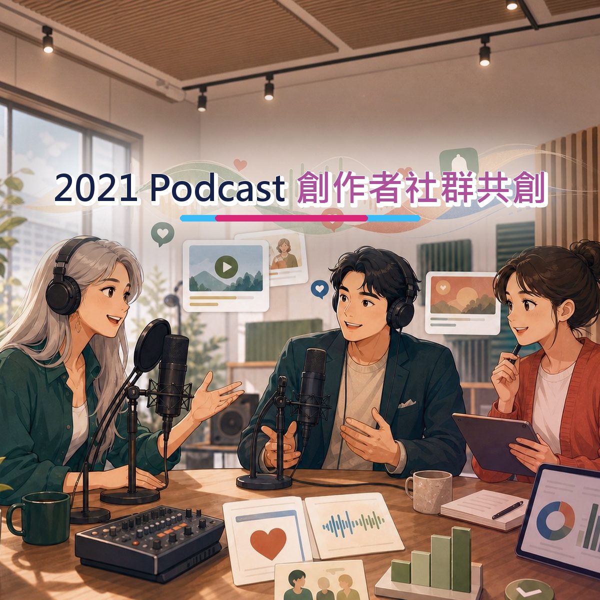 2021 美妝保養在 Podcast 怎麼被相信？創作者社群共創實戰｜搜尋承接