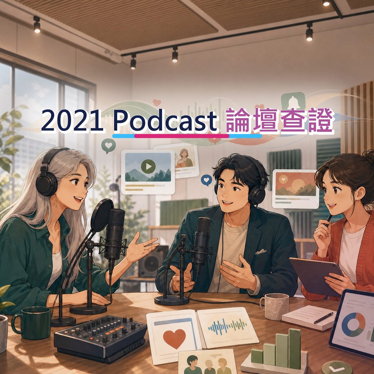 2021 論壇查證不是追流行：Podcast 的美妝保養內容方法｜社群搜尋