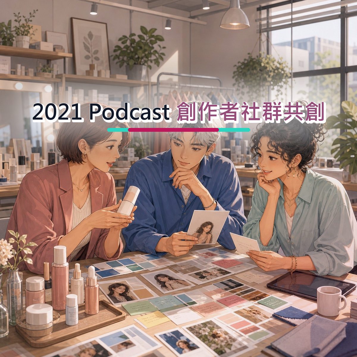 2021 美妝保養在 Podcast 怎麼被相信？創作者社群共創實戰｜短影音節奏