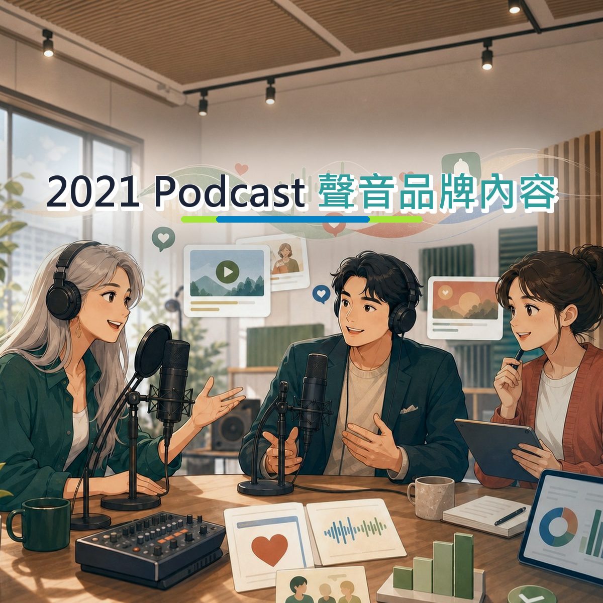 2021 聲音品牌內容不是追流行：Podcast 的服飾潮流內容方法｜真實心得