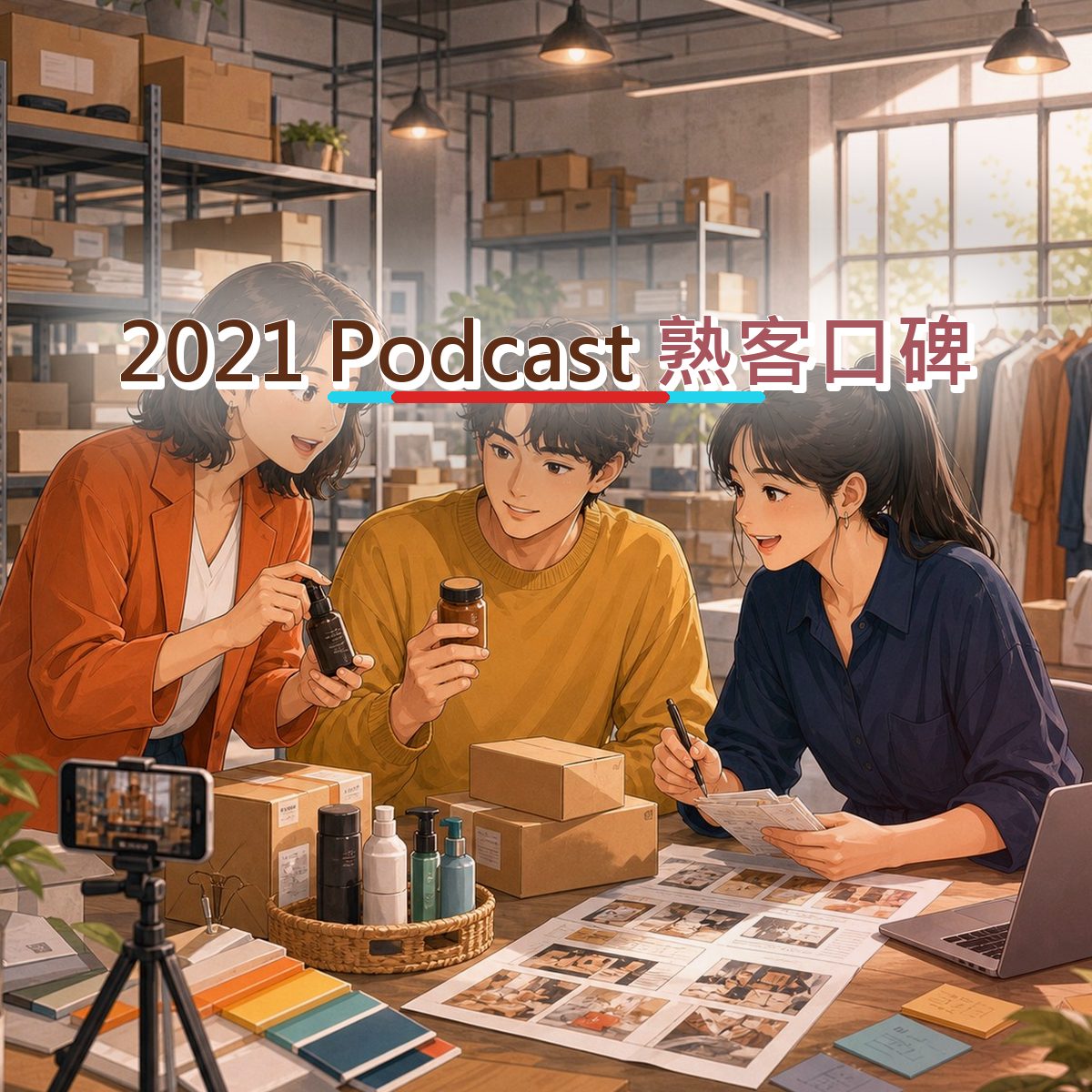 2021 Podcast 社群策略：口碑月報如何累積口碑？｜熟客口碑