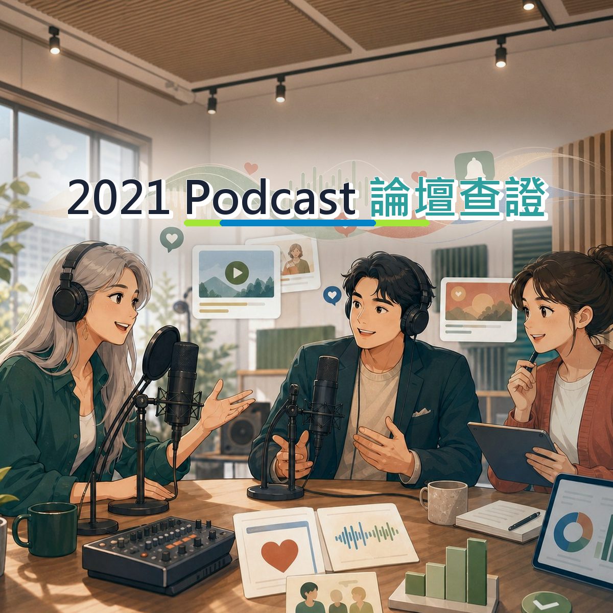 2021 Podcast 社群策略：創作者合作如何累積口碑？｜論壇查證