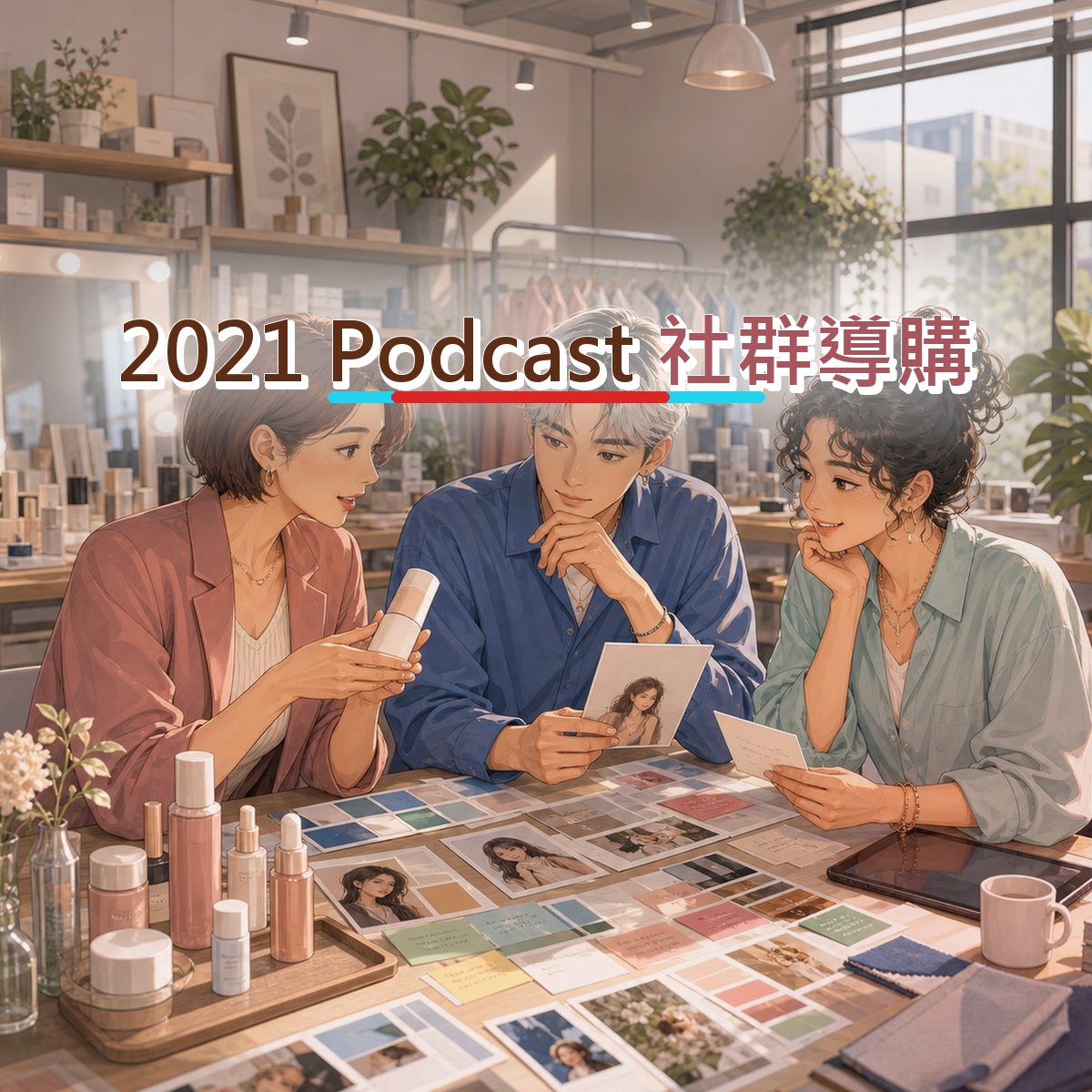 2021 品牌社群題：Podcast 的社群搜尋怎麼設計？｜社群導購