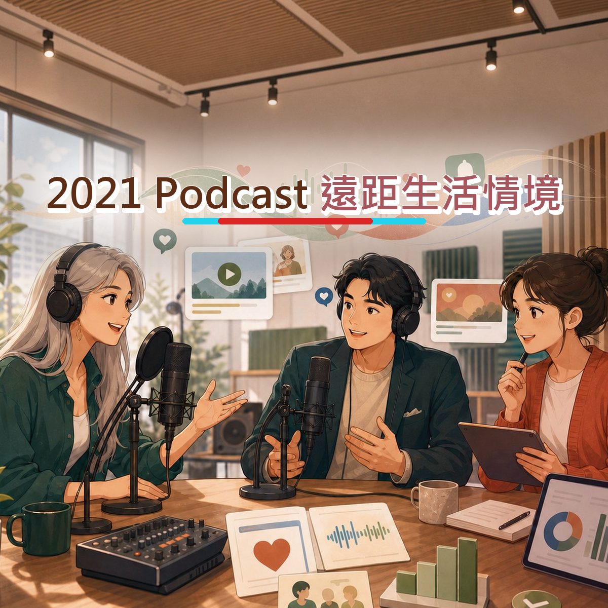 2021 遠距生活情境不是追流行：Podcast 的金融服務內容方法｜負評處理