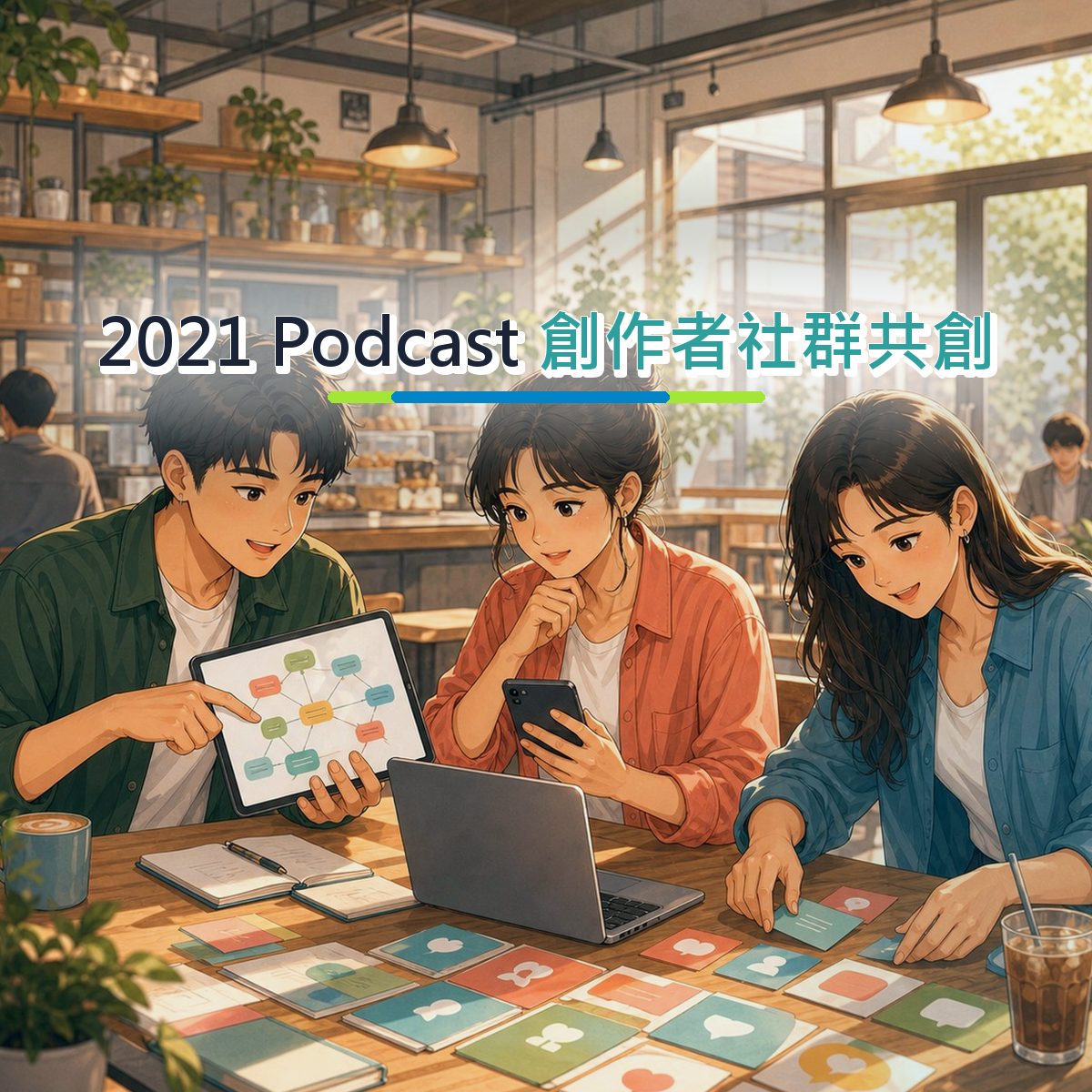 2021 品牌社群題：Podcast 的創作者合作怎麼設計？｜創作者社群共創