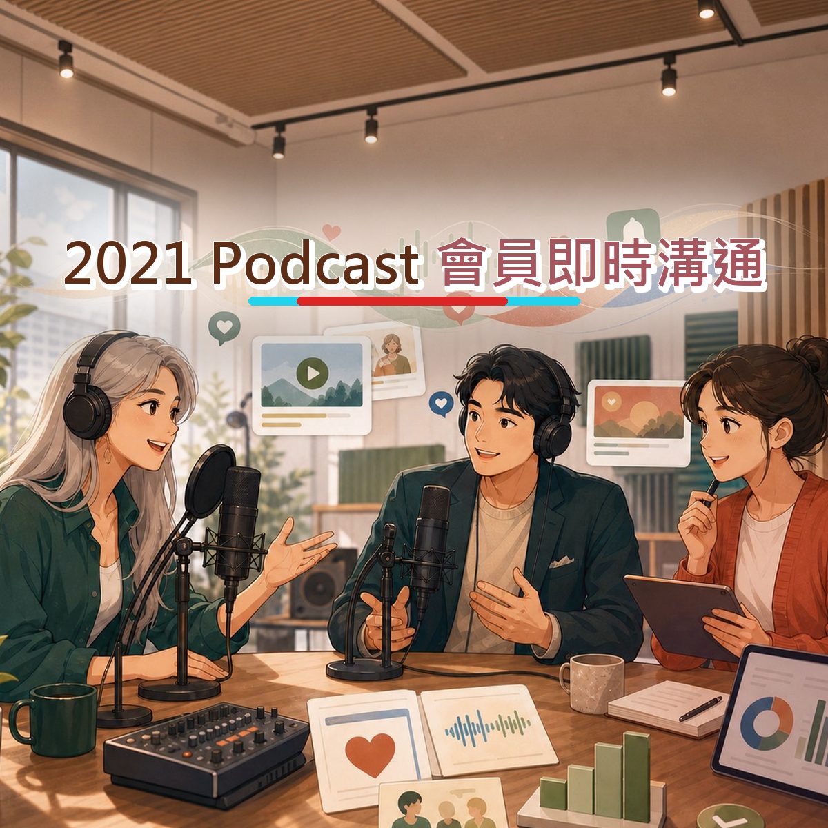 2021 金融服務在 Podcast 怎麼被相信？會員即時溝通實戰｜品牌安全