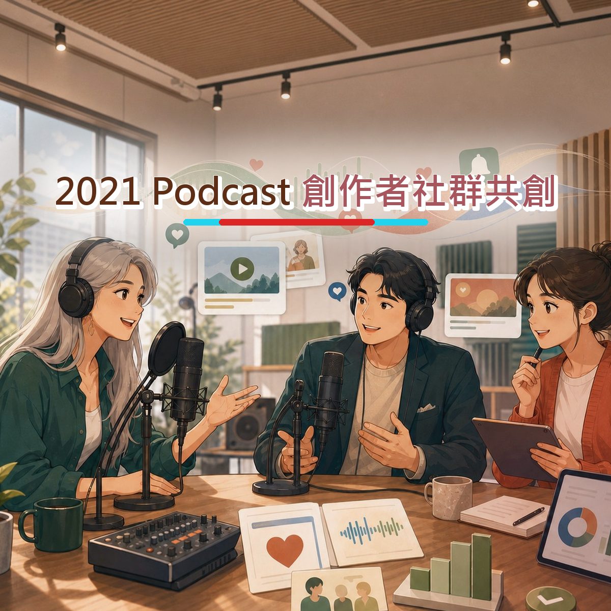 2021 品牌社群題：Podcast 的留言劇本怎麼設計？｜創作者社群共創