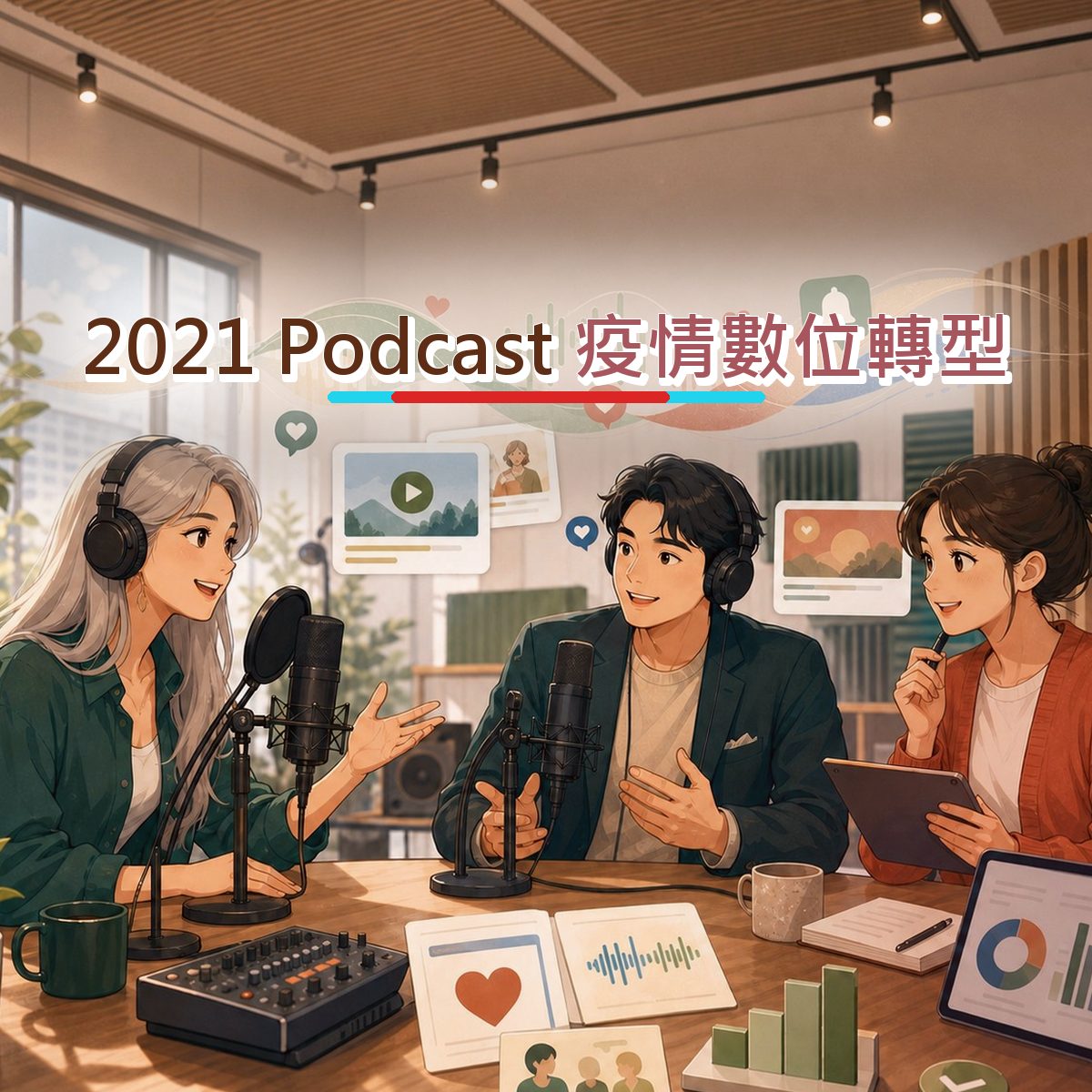 2021 Podcast 社群策略：社群搜尋如何累積口碑？｜疫情數位轉型