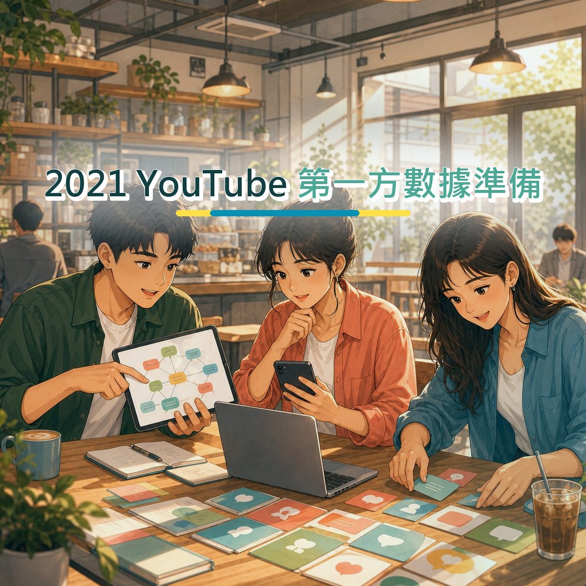 2021 品牌社群題：YouTube 的跨平台接力怎麼設計？｜第一方數據準備