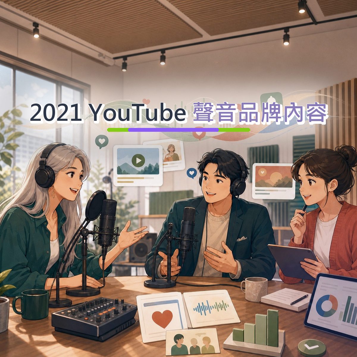 2021 遊戲娛樂在 YouTube 怎麼被相信？聲音品牌內容實戰｜社群聆聽