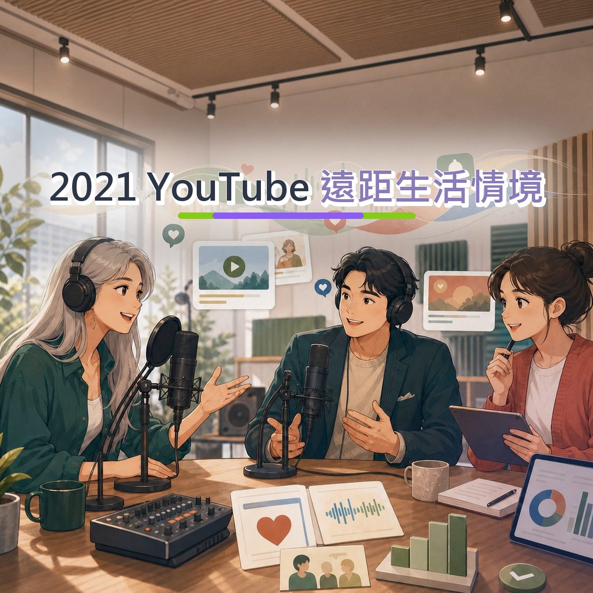 2021 YouTube 社群策略：留言劇本如何累積口碑？｜遠距生活情境