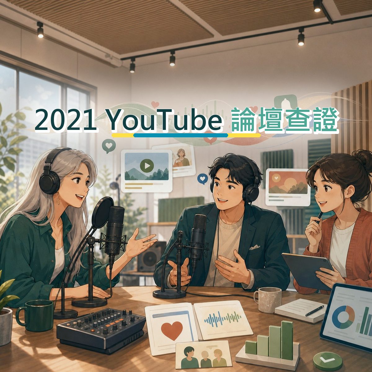 2021 遊戲娛樂口碑廣告：YouTube 的品牌人格信任訊號｜論壇查證