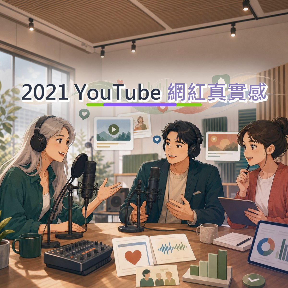 2021 網紅真實感不是追流行：YouTube 的遊戲娛樂內容方法｜UGC Brief