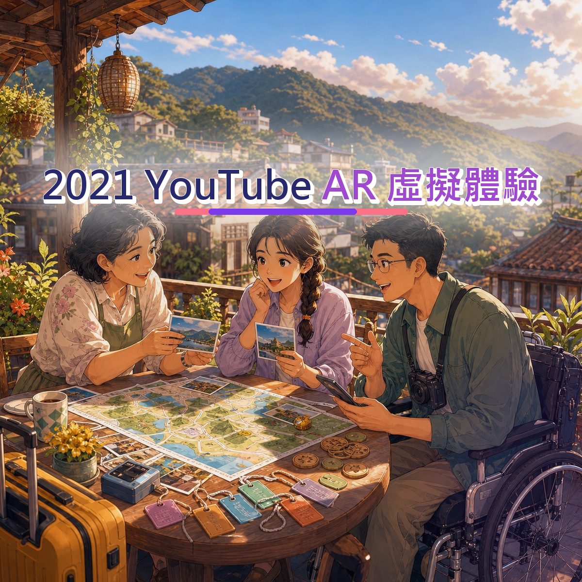 2021 運動戶外口碑廣告：YouTube 的新品暖機信任訊號｜AR 虛擬體驗