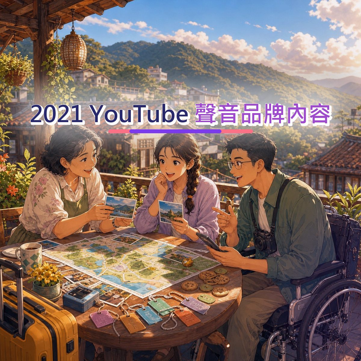 2021 品牌社群題：YouTube 的成效指標怎麼設計？｜聲音品牌內容