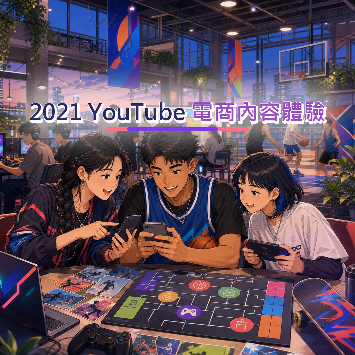 2021 電商內容體驗不是追流行：YouTube 的運動戶外內容方法｜社群搜尋