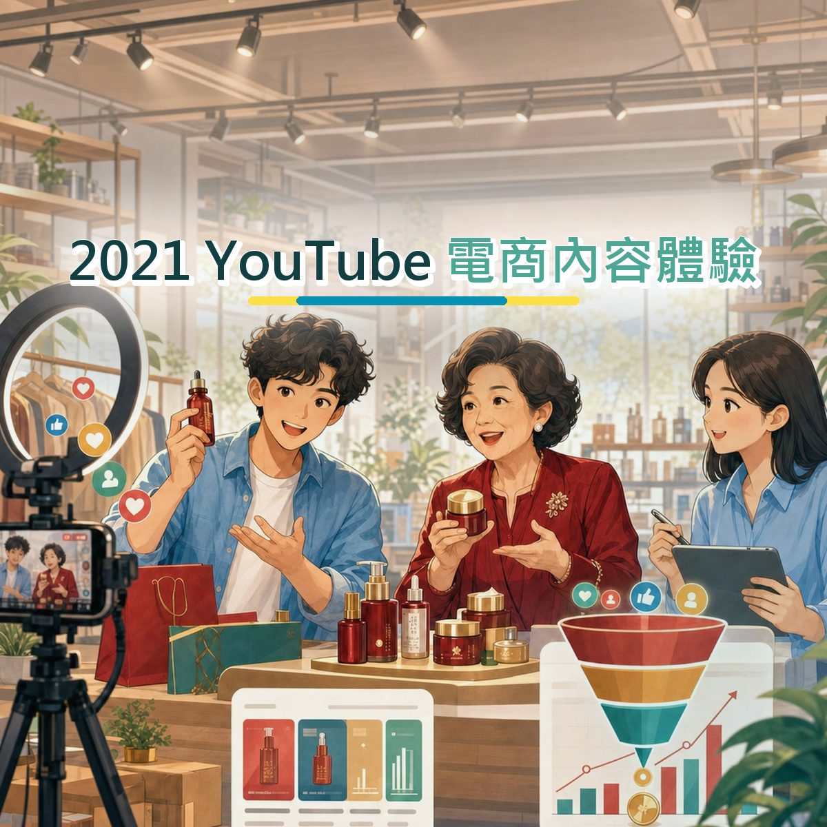 2021 零售電商口碑廣告：YouTube 的前三秒鉤子信任訊號｜電商內容體驗