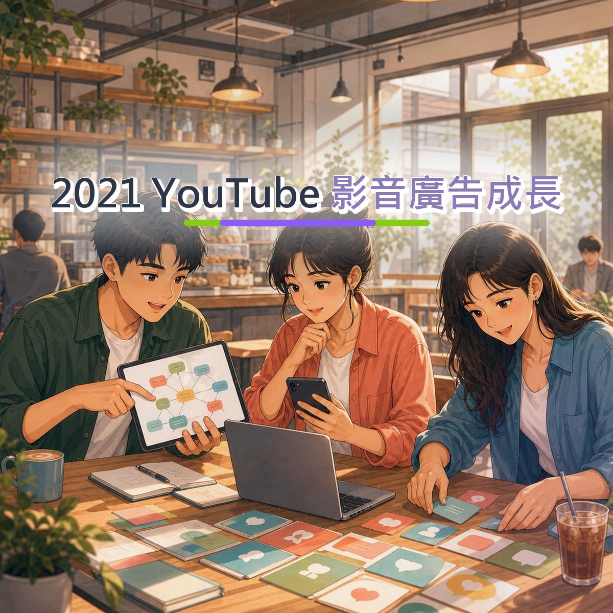 2021 YouTube 社群策略：短影音節奏如何累積口碑？｜影音廣告成長