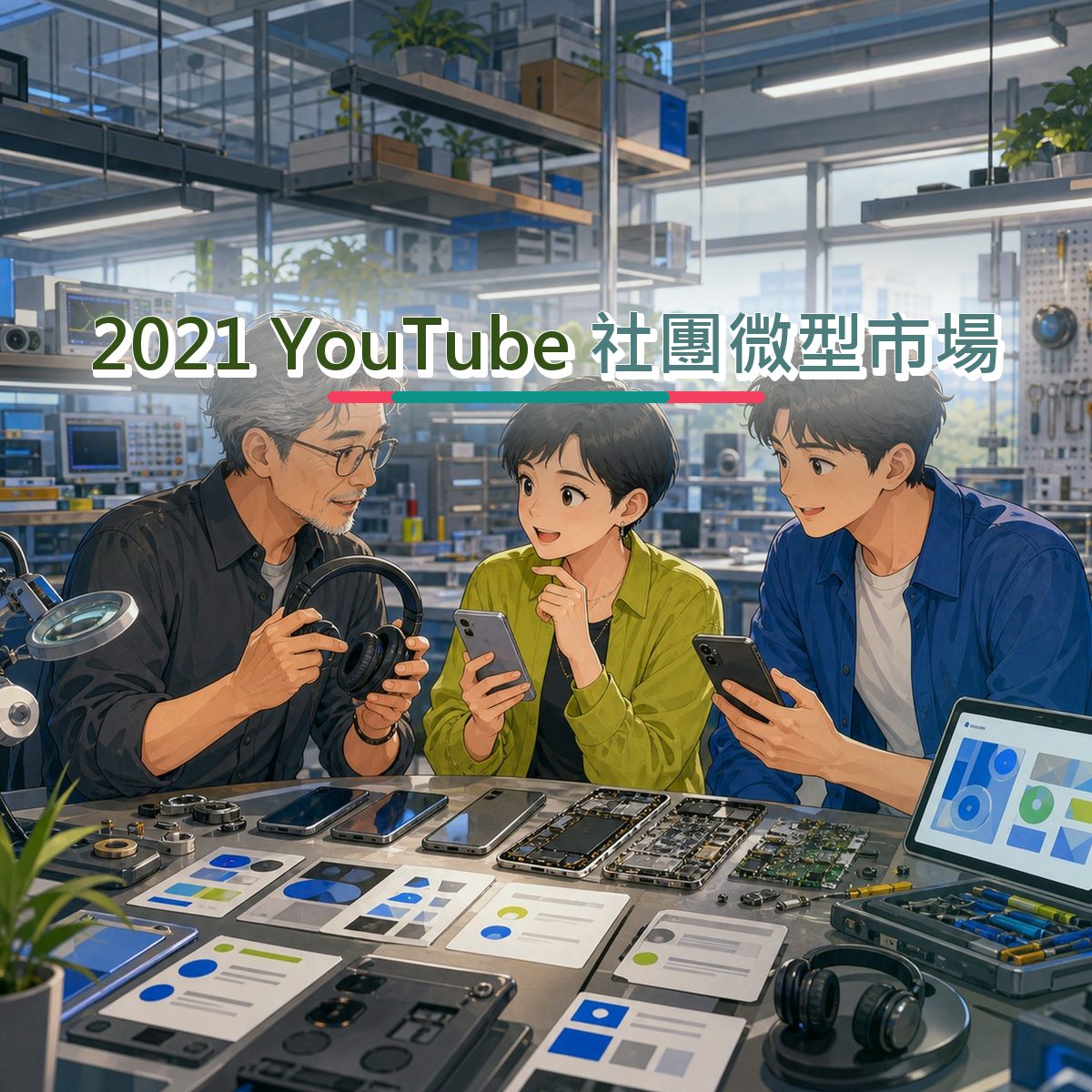 2021 汽車交通口碑廣告：YouTube 的真實心得信任訊號｜社團微型市場