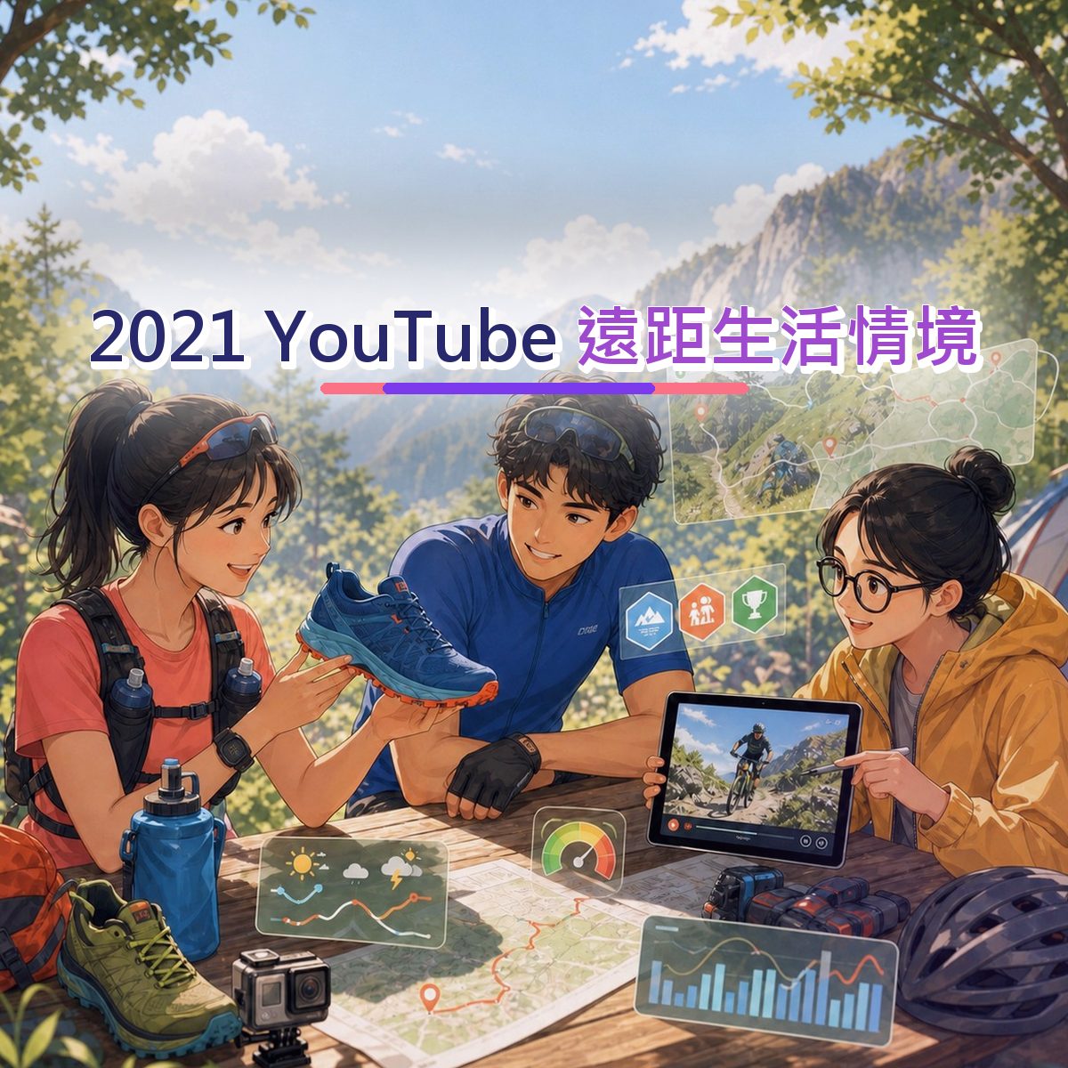 2021 品牌社群題：YouTube 的搜尋承接怎麼設計？｜遠距生活情境
