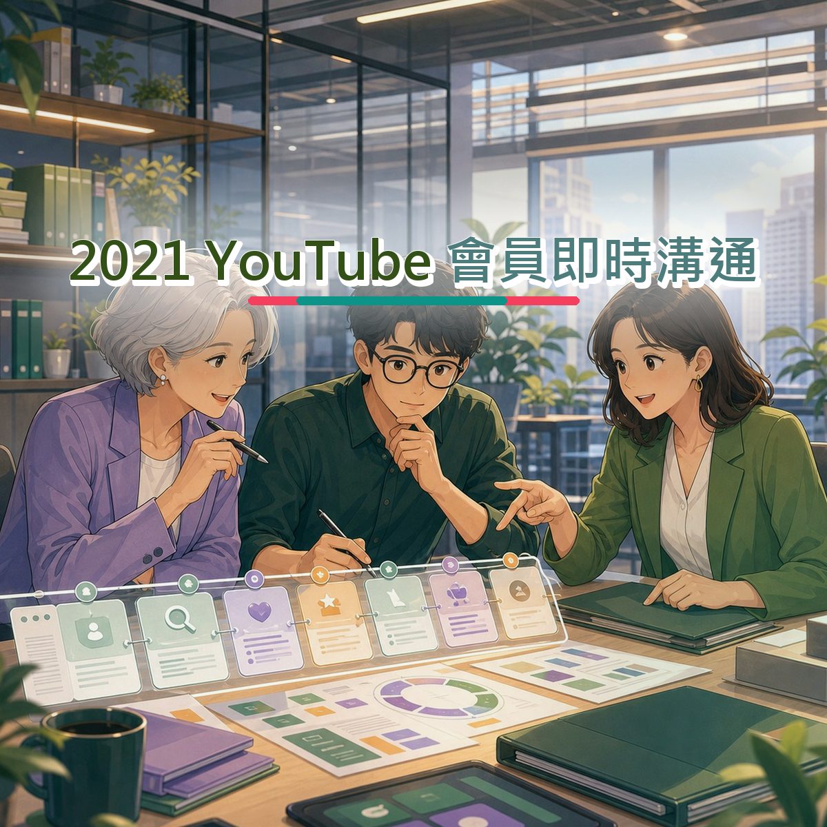 2021 會員即時溝通不是追流行：YouTube 的汽車交通內容方法｜社群聆聽