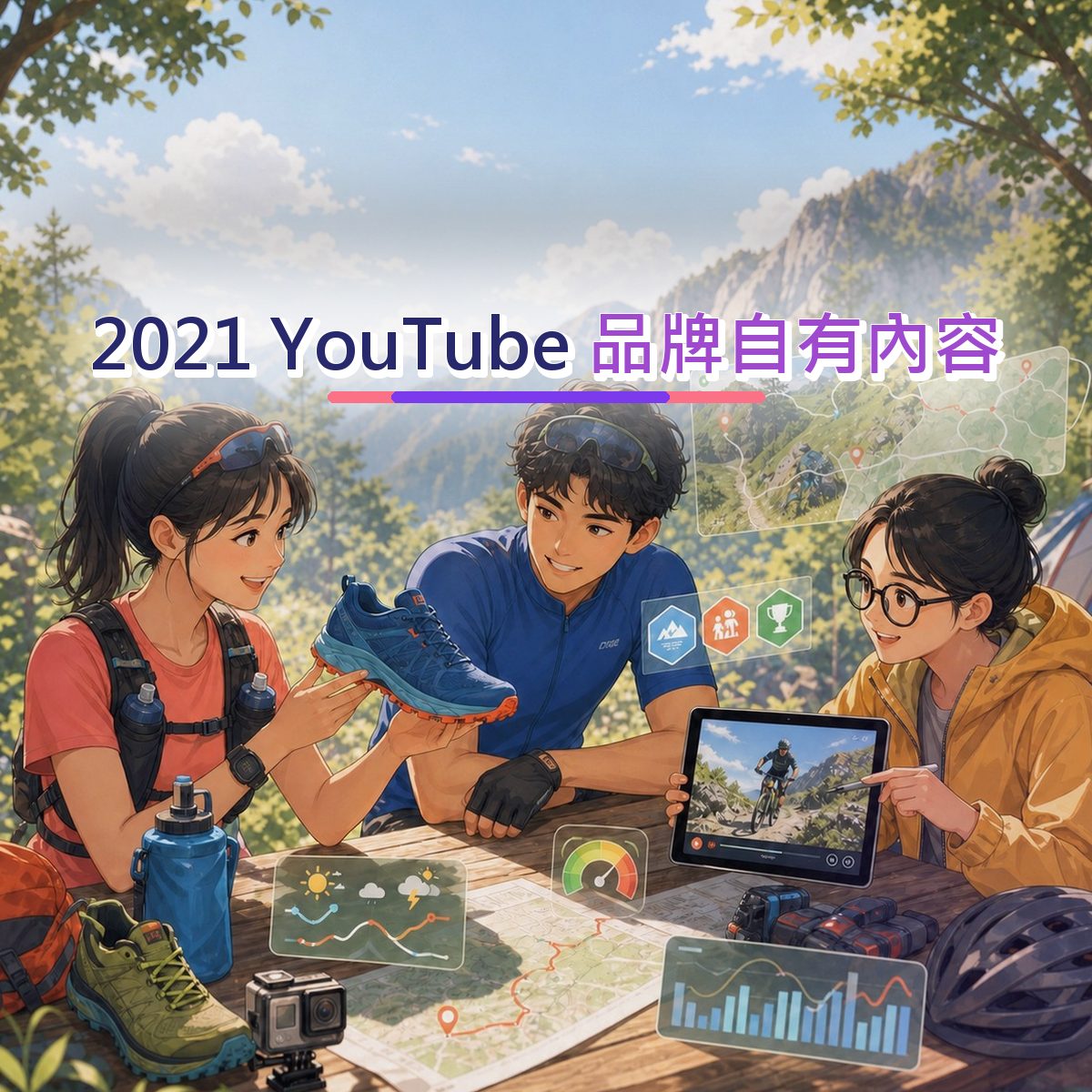 2021 YouTube 社群策略：品牌安全如何累積口碑？｜品牌自有內容