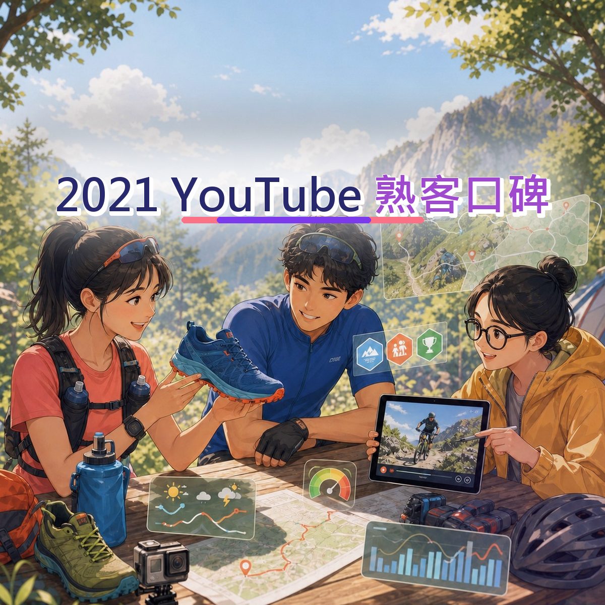 2021 熟客口碑不是追流行：YouTube 的汽車交通內容方法｜留言劇本