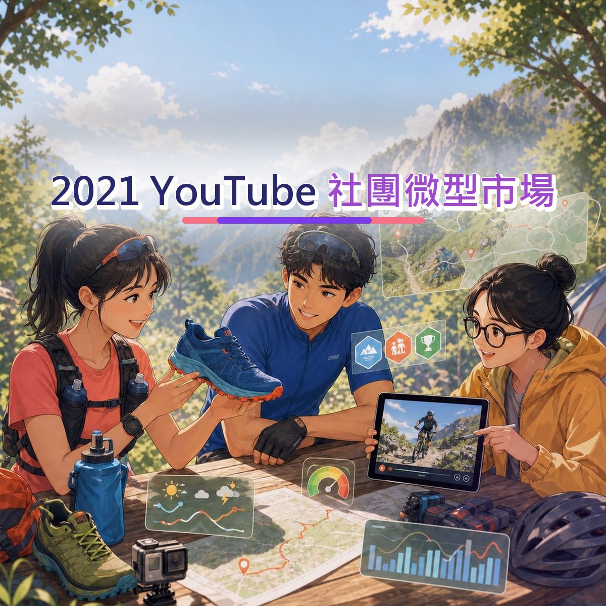 2021 汽車交通口碑廣告：YouTube 的短影音節奏信任訊號｜社團微型市場