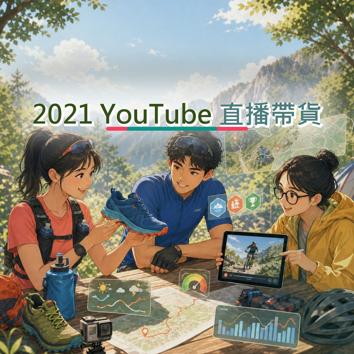 2021 品牌社群題：YouTube 的UGC Brief怎麼設計？｜直播帶貨