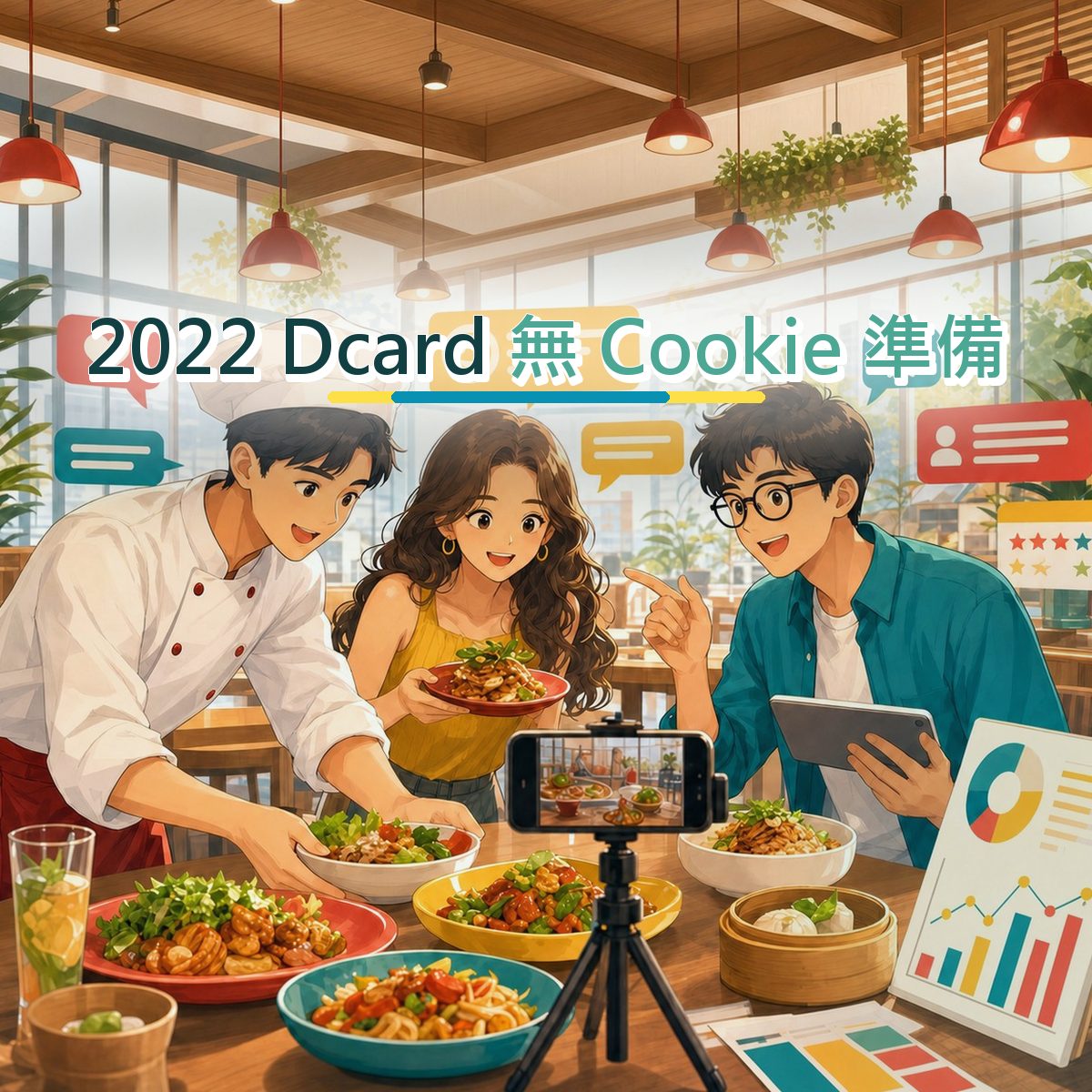 2022 無 Cookie 準備不是追流行：Dcard 的在地店家內容方法｜品牌人格