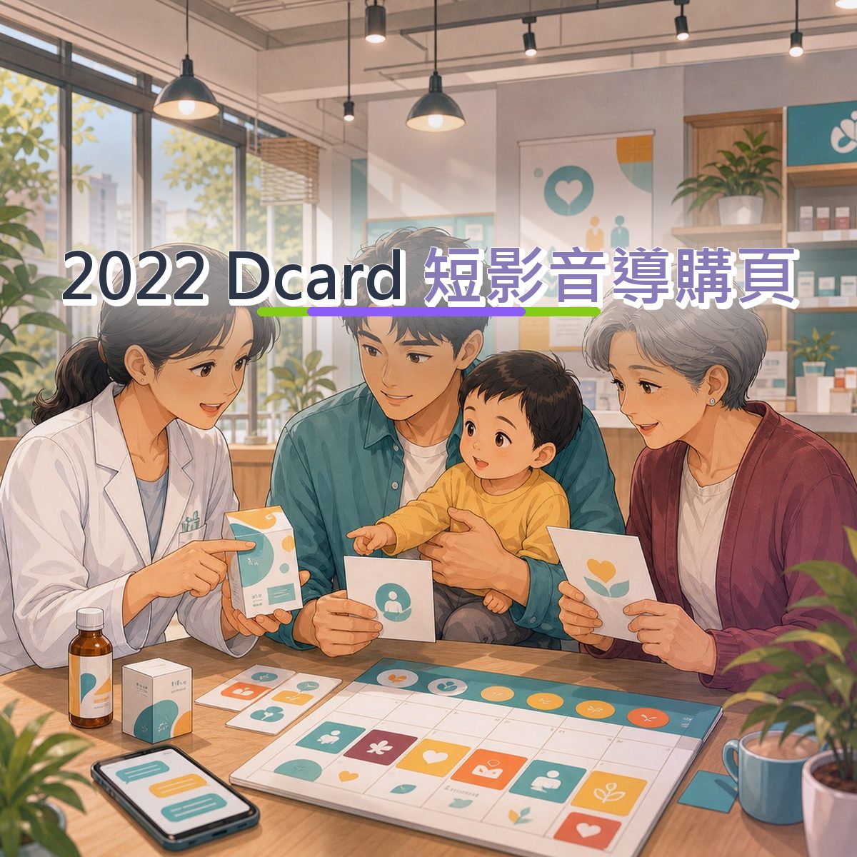 2022 短影音導購頁不是追流行：Dcard 的3C 家電內容方法｜創作者合作
