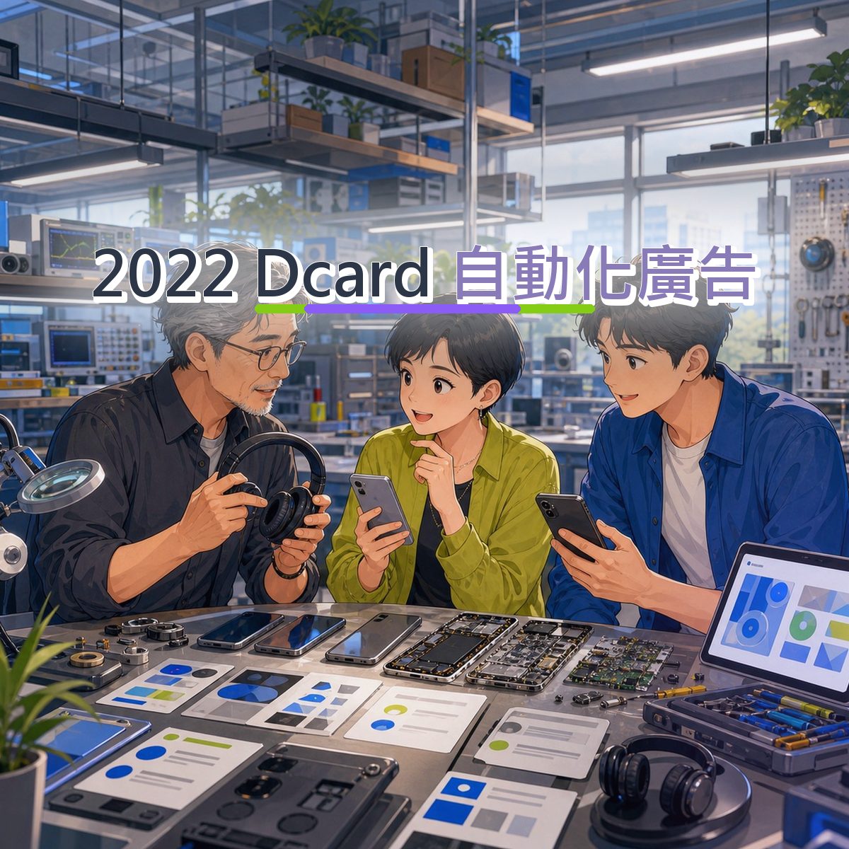 2022 品牌社群題：Dcard 的短影音節奏怎麼設計？｜自動化廣告