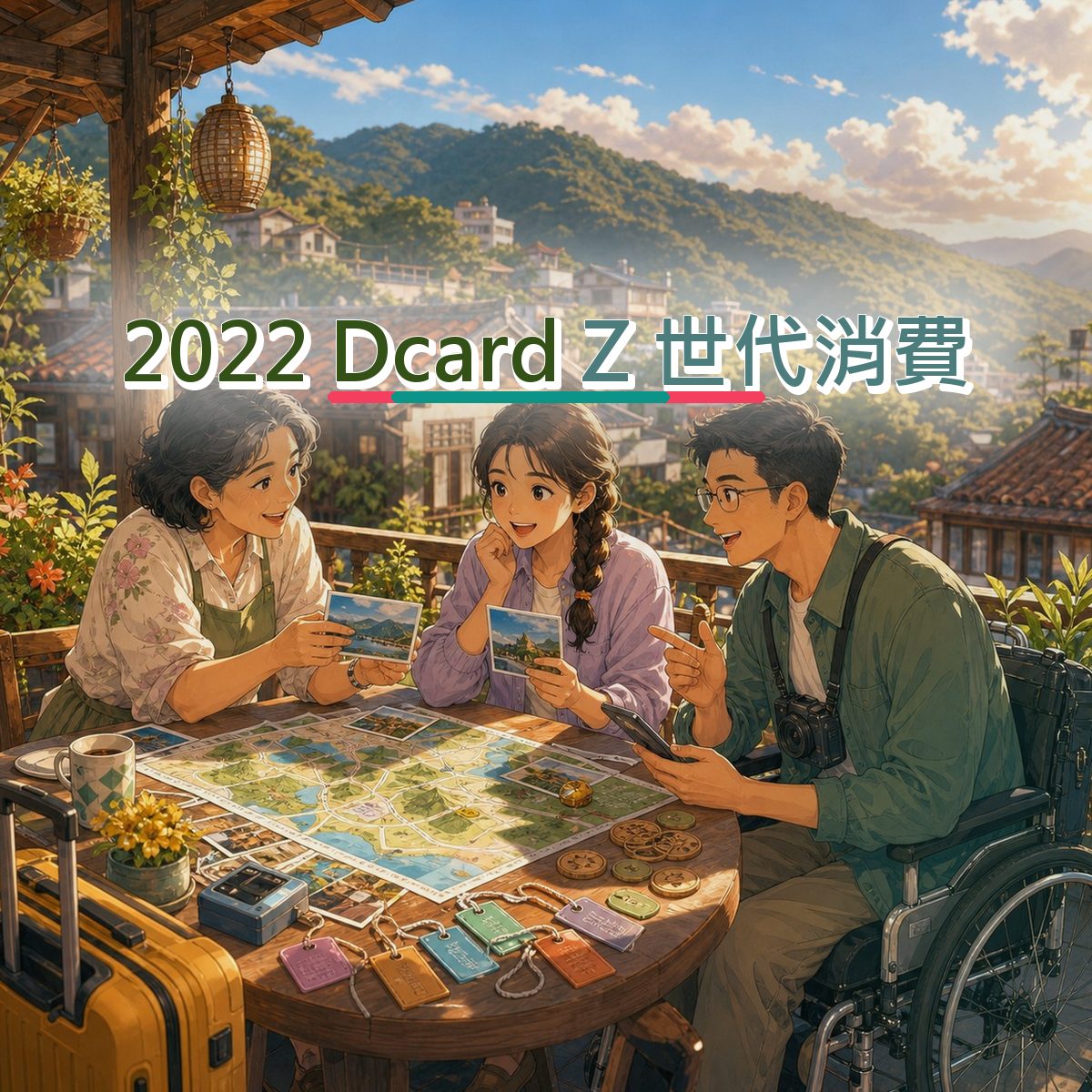 2022 Z 世代消費不是追流行：Dcard 的旅遊住宿內容方法｜比較內容