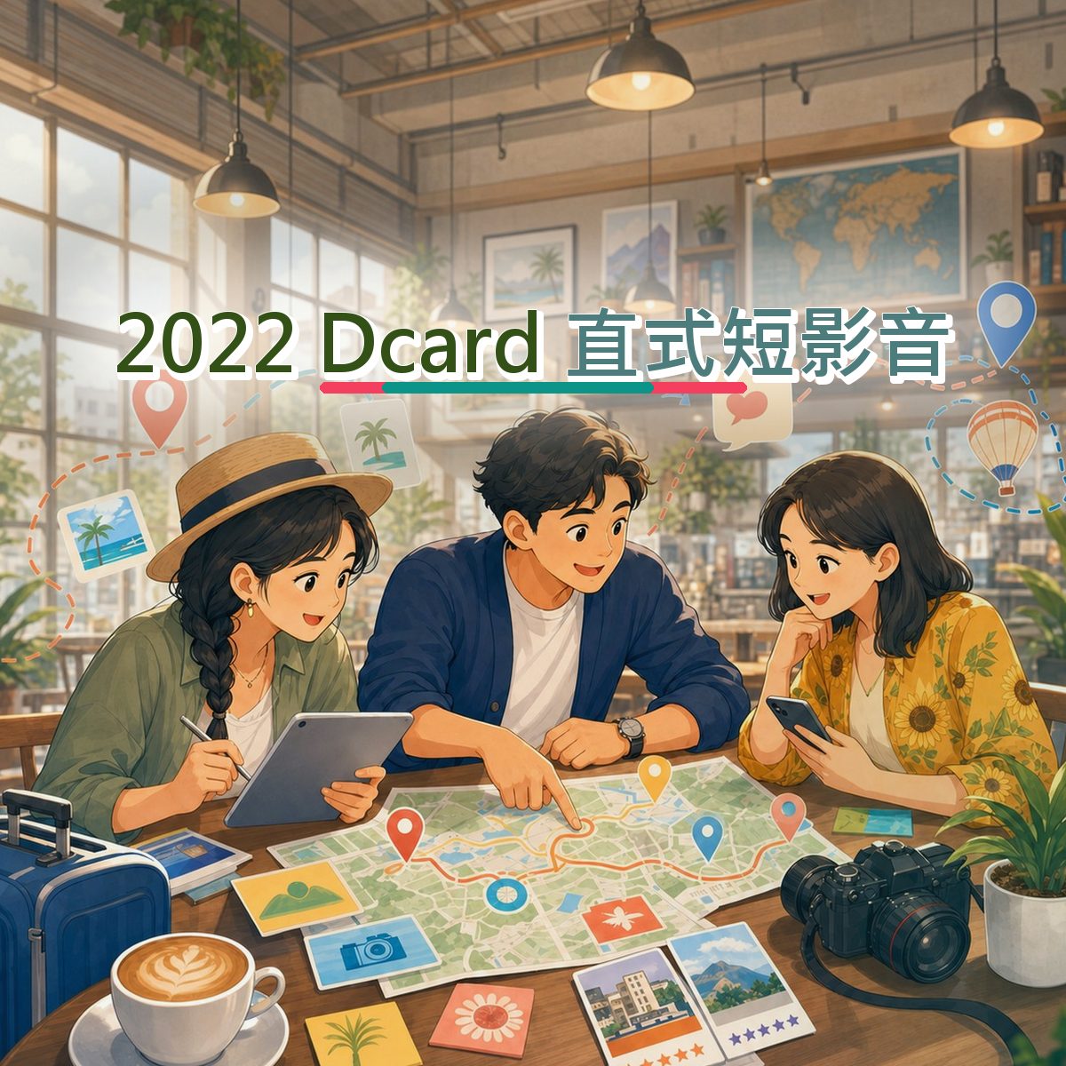 2022 旅遊住宿在 Dcard 怎麼被相信？直式短影音實戰｜UGC Brief