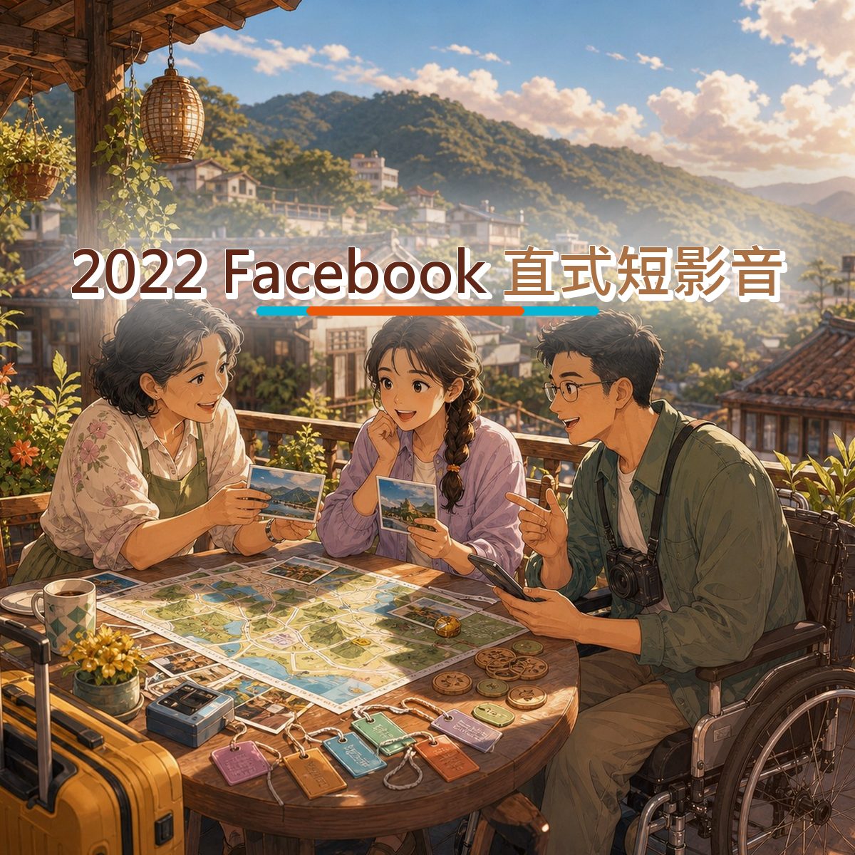 2022 美妝保養直式短影音指南：Facebook 從看見到行動｜留言劇本
