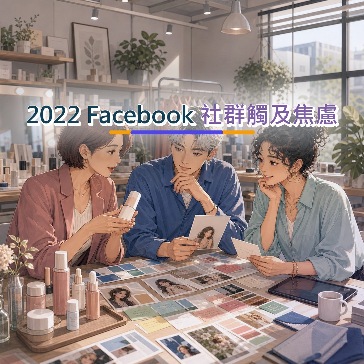 2022 服飾潮流社群觸及焦慮指南：Facebook 從看見到行動｜成效指標