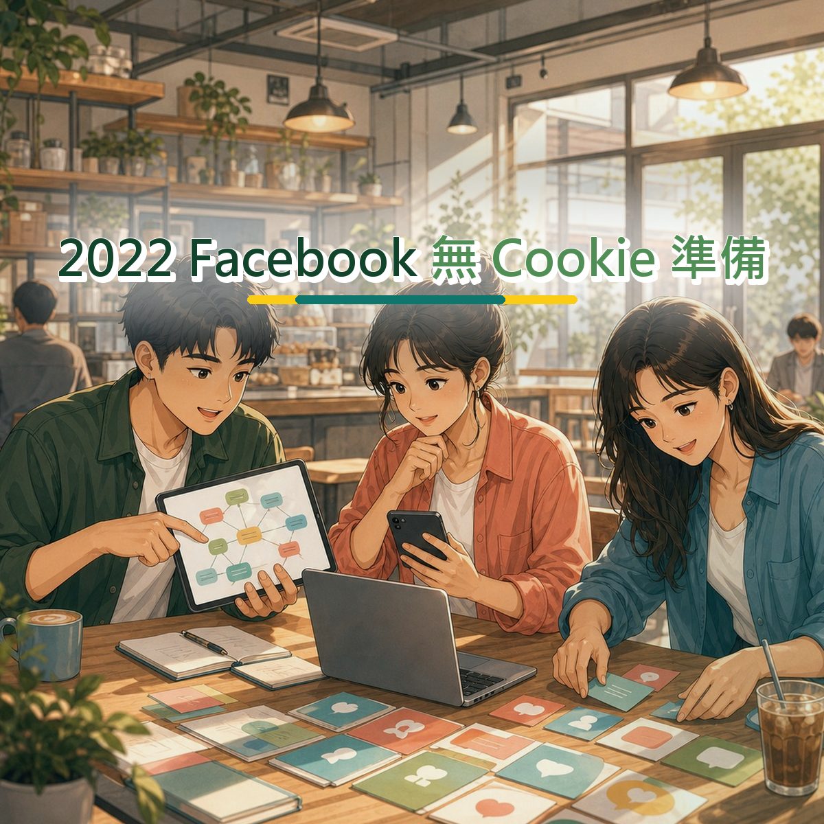 2022 Facebook 內容企劃怎麼寫？金融服務無 Cookie 準備拆解｜真實心得