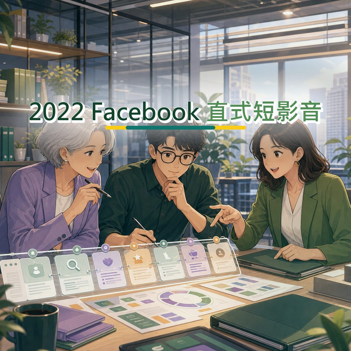 2022 Facebook 上的金融服務決策路徑：直式短影音執行清單｜負評處理