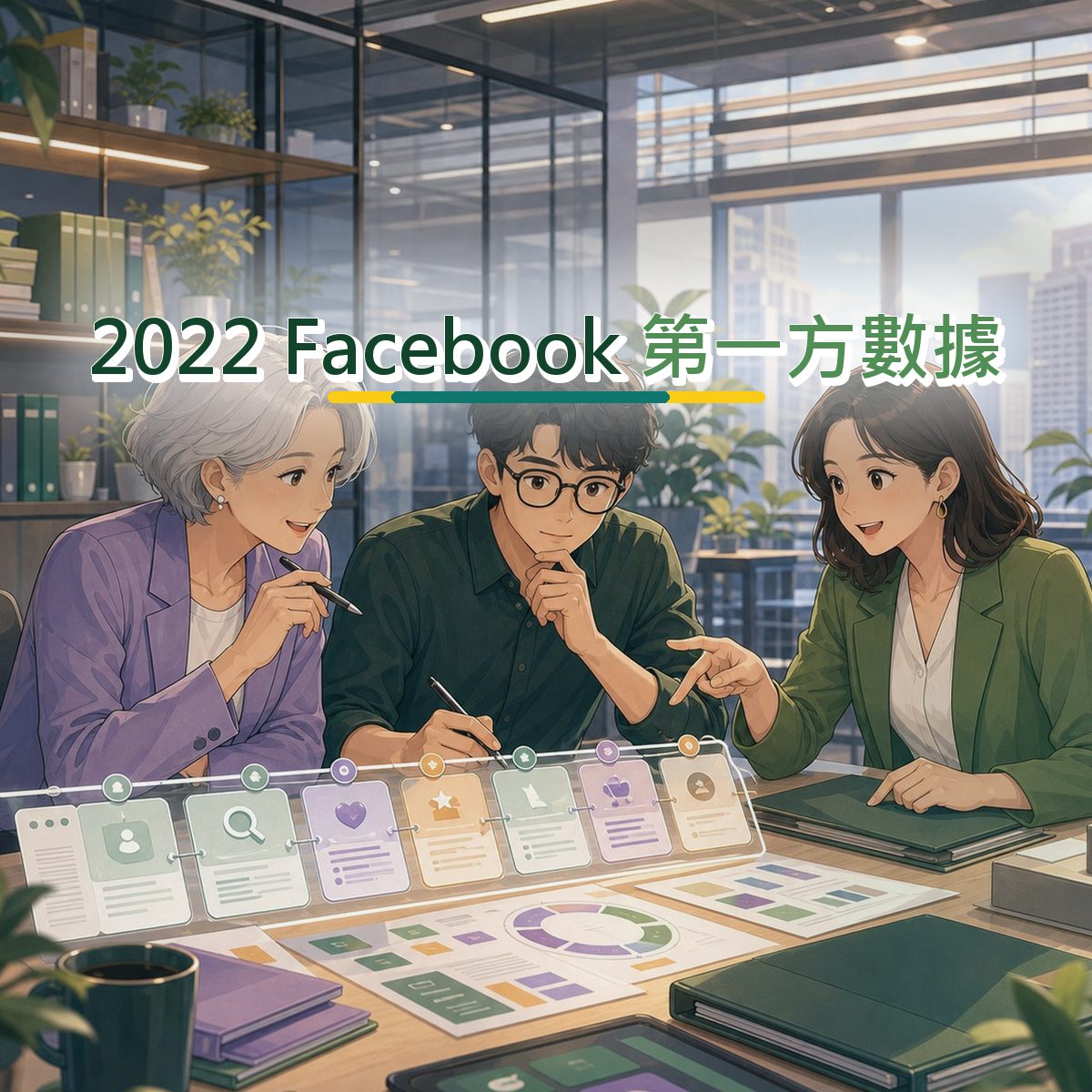 2022 Facebook 口碑企劃：用創作者合作接住金融服務消費者｜第一方數據