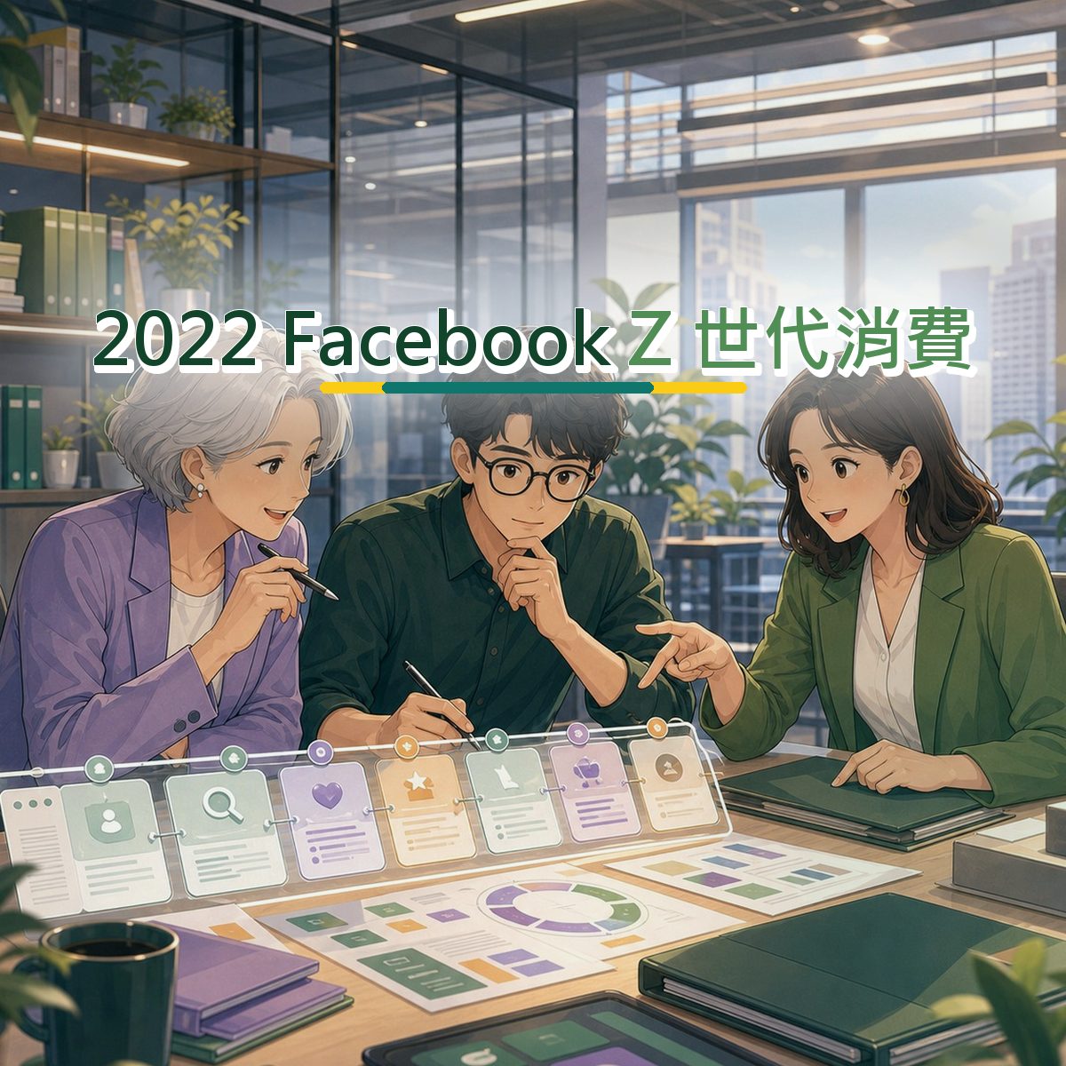 2022 Facebook 行銷：金融服務Z 世代消費怎麼做？｜KOC 種草