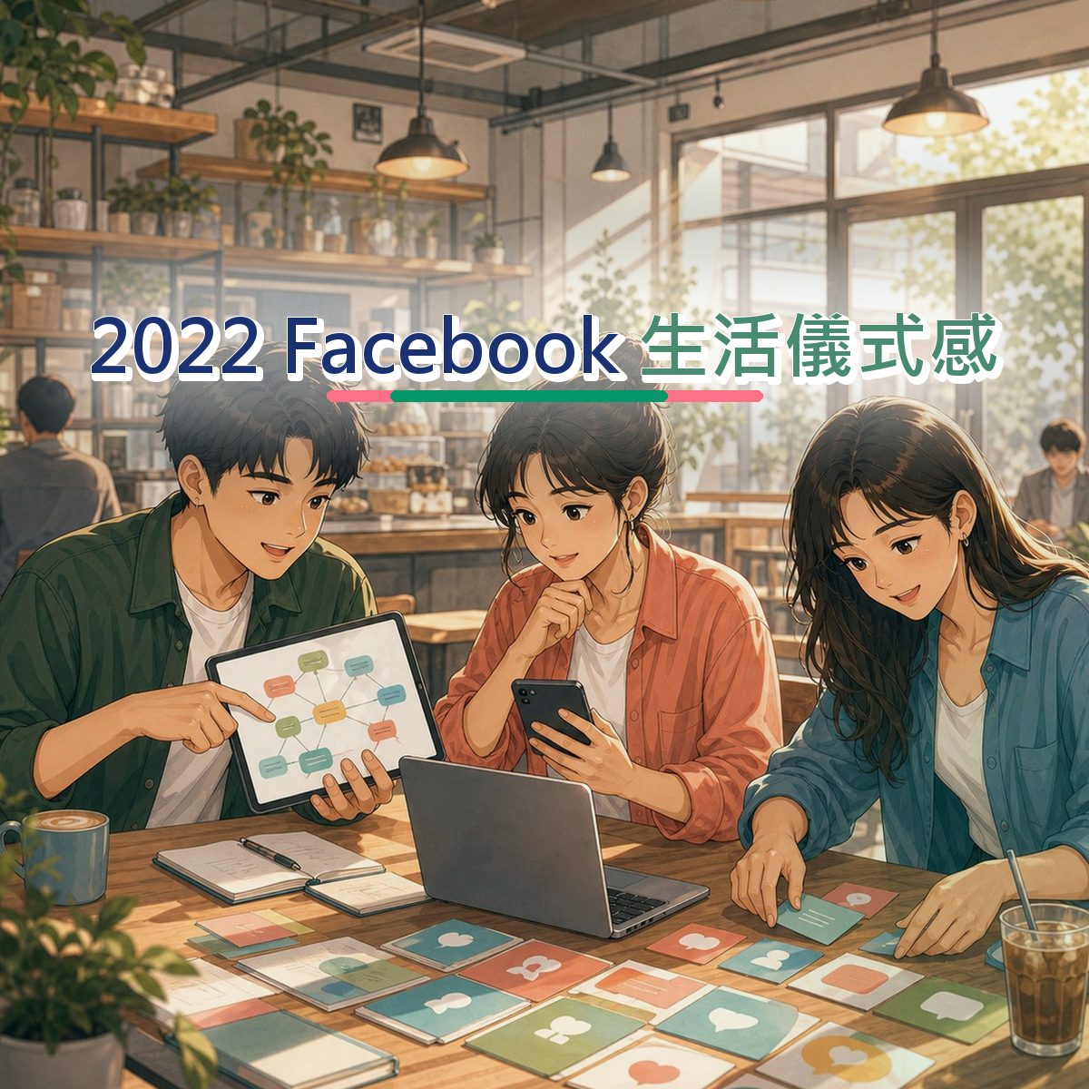 2022 Facebook 上的教育學習決策路徑：生活儀式感執行清單｜社群聆聽